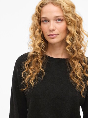 VILA - Jersey 'VILIGA' en negro
