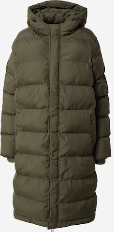 MADS NORGAARD COPENHAGEN Winter Coat in Green: front