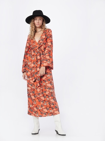 River Island - Vestido em laranja