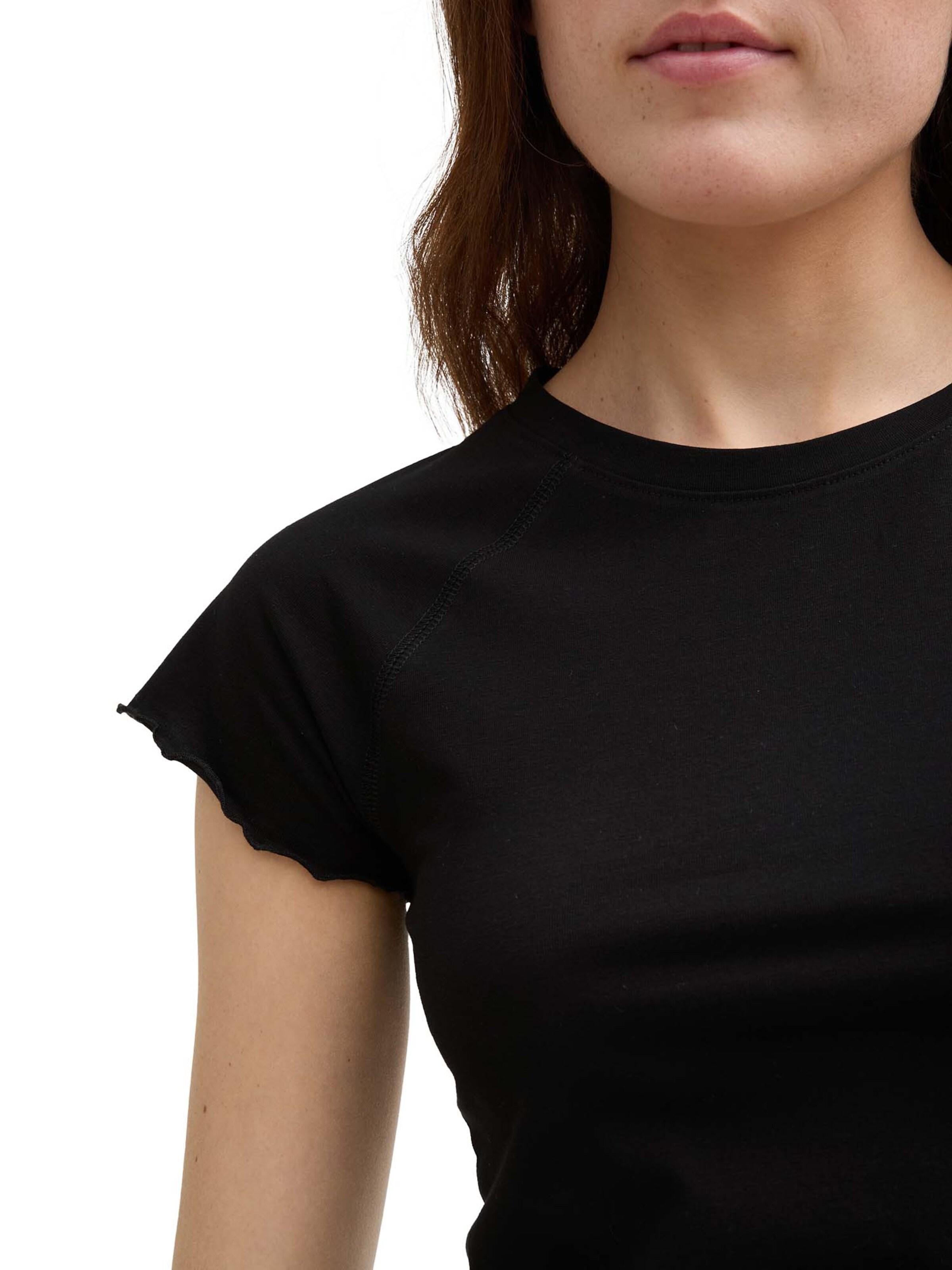 TOM TAILOR DENIM - Camiseta en negro