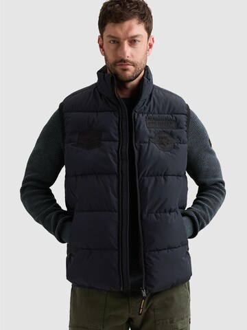 Gilet 'Snowburst bodywarmer' PME Legend en bleu : devant
