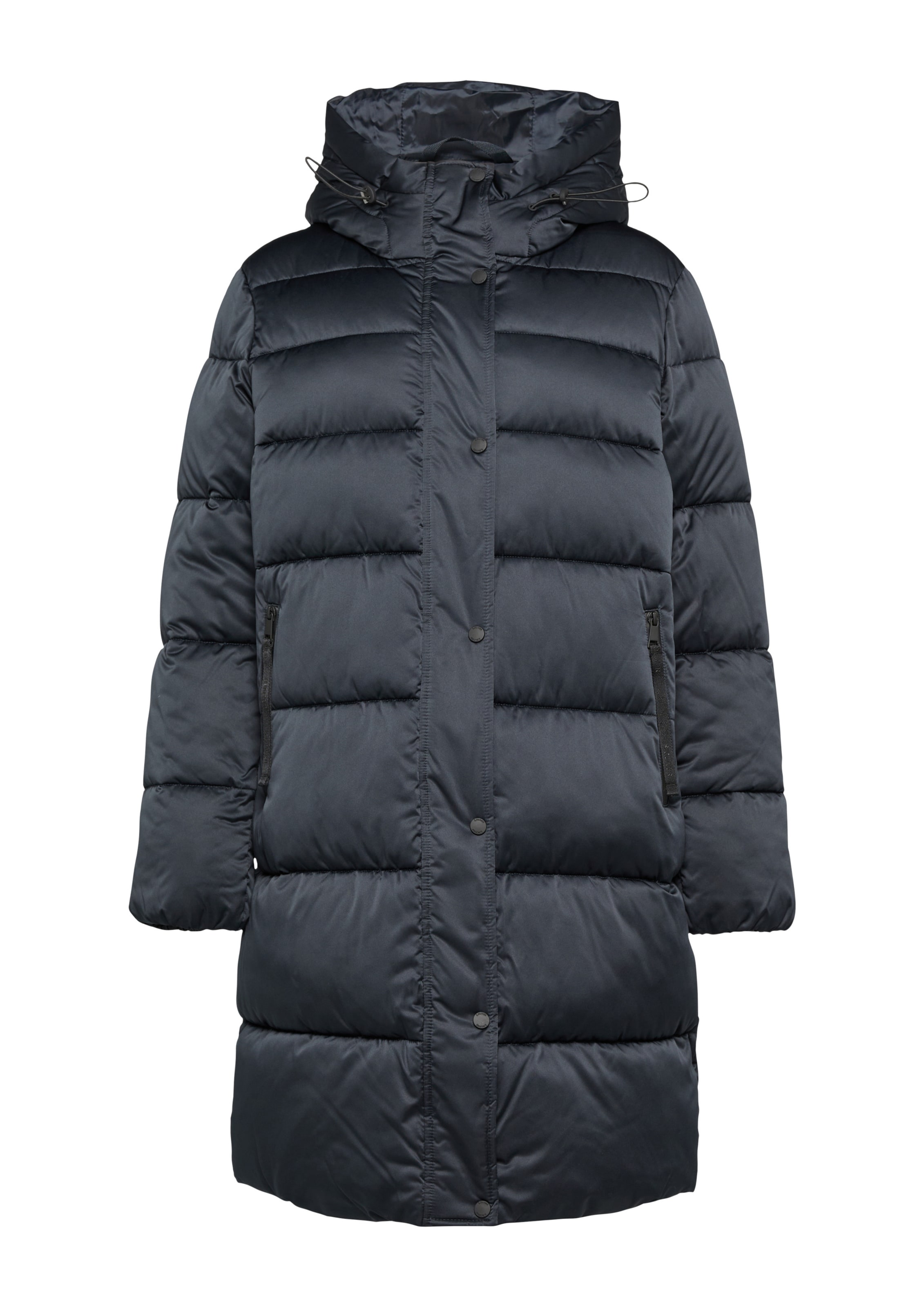 s.Oliver Mantel in navy, Produktansicht