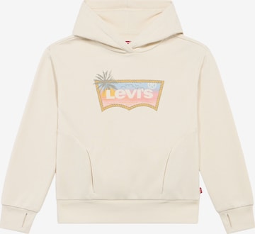 Levi's Kids Collegepaita 'BATWING' värissä valkoinen: etupuoli