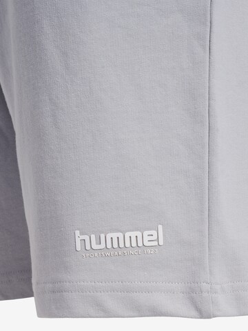 Hummel Regular Workout Pants 'Jeremy' in Grey