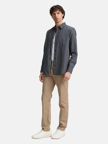 TOM TAILOR Regular fit Overhemd in Blauw