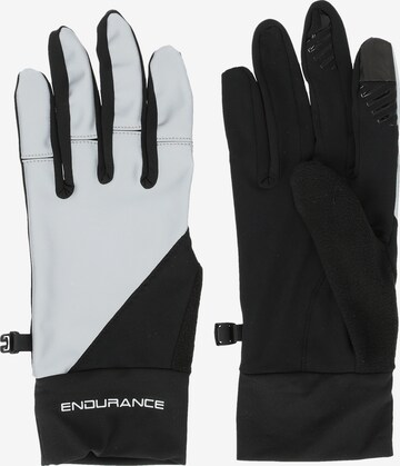 ENDURANCE Athletic Gloves 'Mingus' in Black