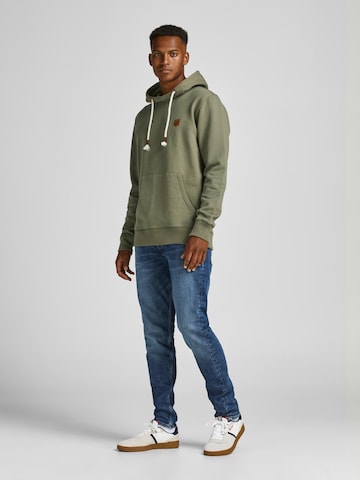 Sweat-shirt 'JPRBLUDAN' JACK & JONES en vert