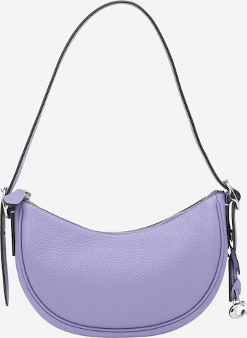 Sac bandoulière COACH en violet