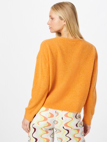 AMERICAN VINTAGE Sweter 'RAZPARK' w kolorze pomarańczowy