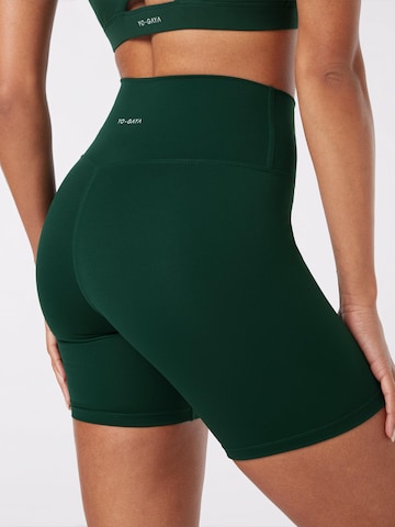 YO-GAYA Skinny Leggings‌‌ in Grün