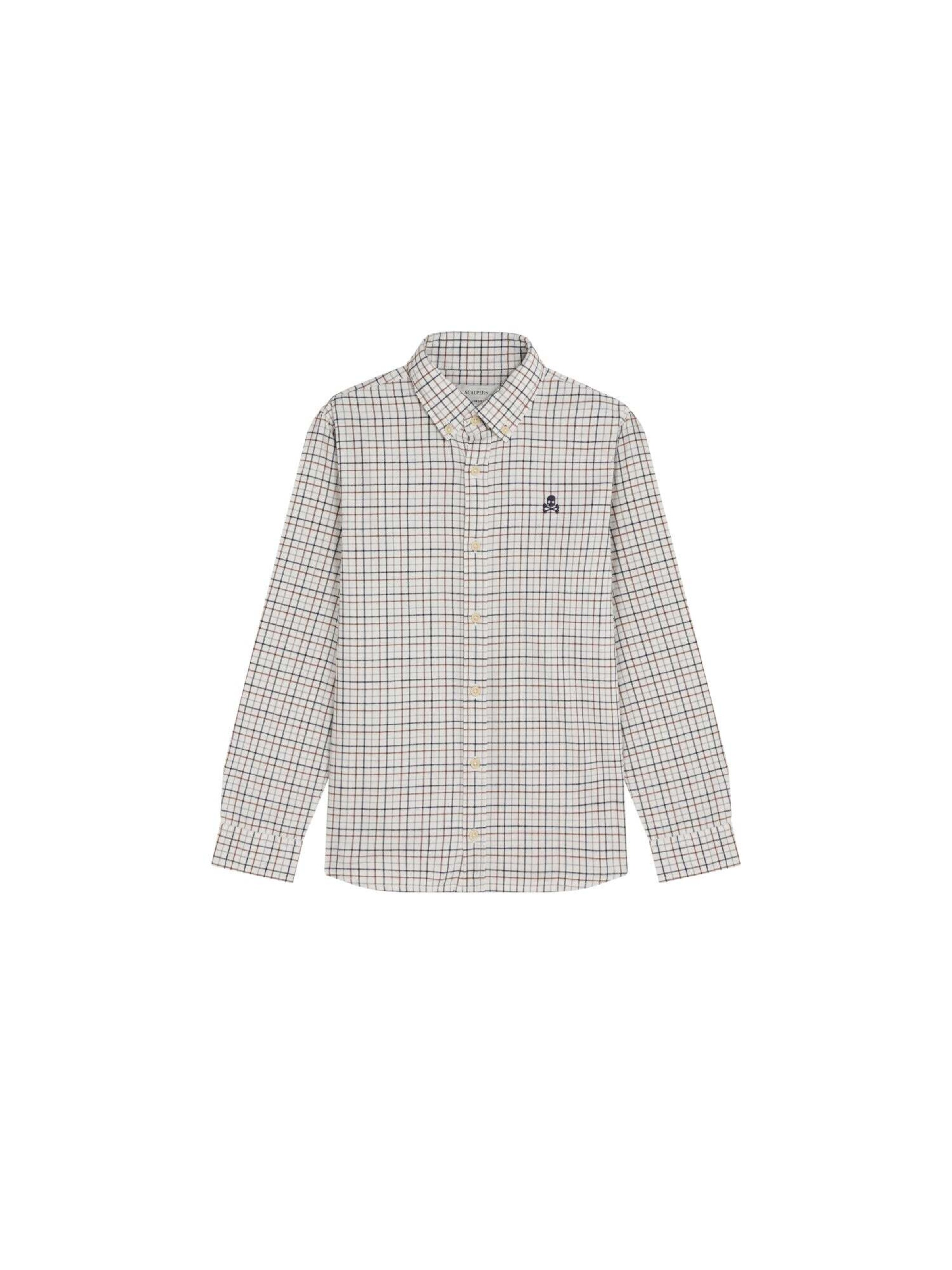 Scalpers Regular Fit Skjorte i brun: forside