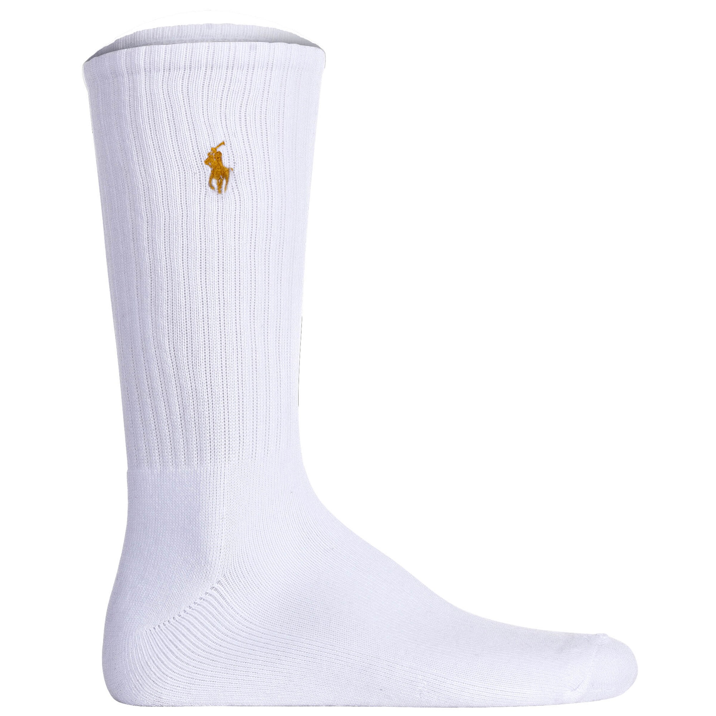Polo Ralph Lauren Regular Socken in Weiß