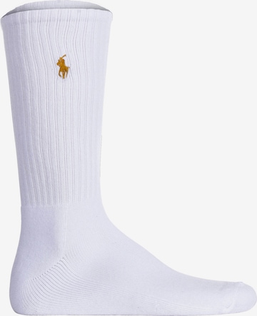 Polo Ralph Lauren Regular Къси чорапи в бяло