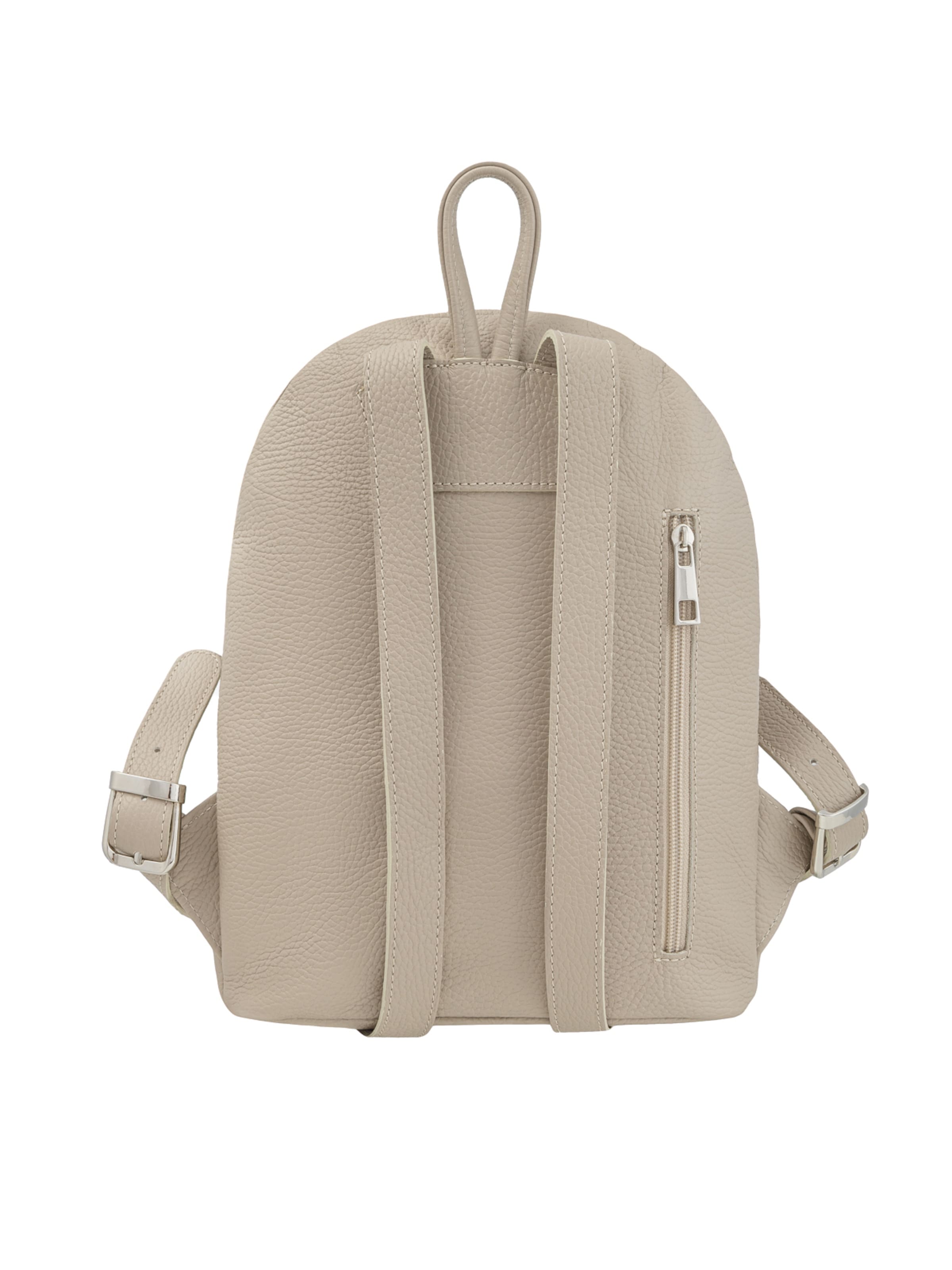 RYŁKO Nahrbtnik | bež barva