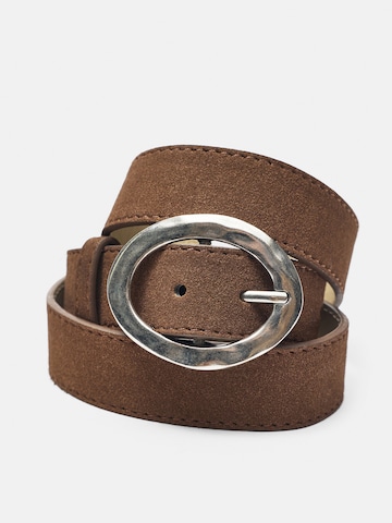 Ceinture Pull&Bear en marron