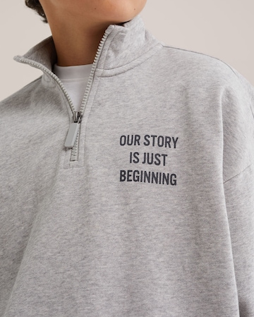 WE Fashion Sweatshirt i grå