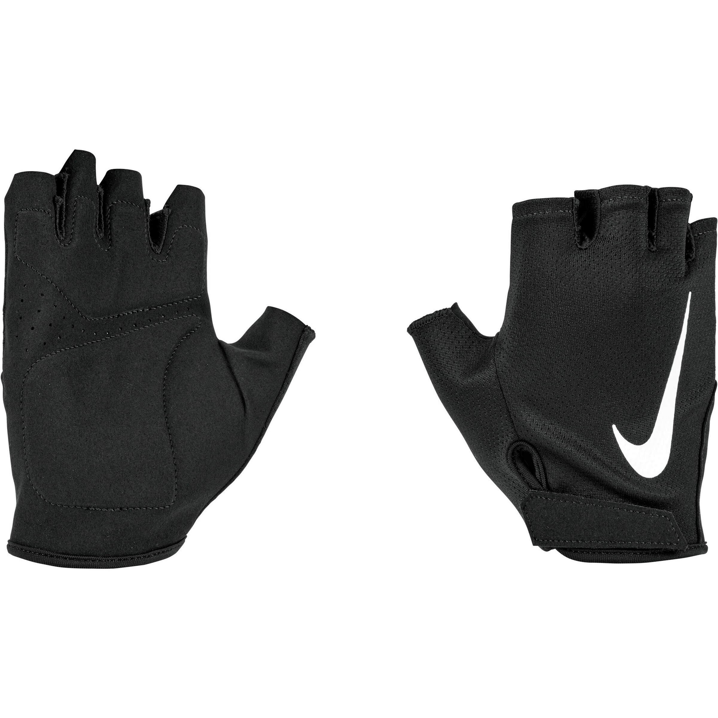 NIKE Athletic Gloves 'Essential 2.0' in Black