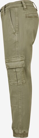 Effilé Pantalon Urban Classics en vert