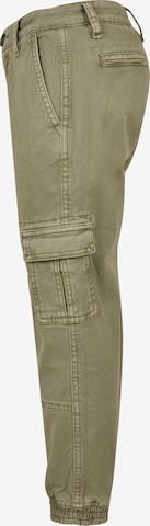 Tapered Pantaloni di Urban Classics in verde