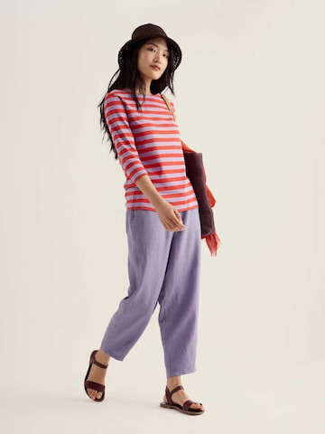 Seasalt Cornwall Shirt 'Sailor' in Purple