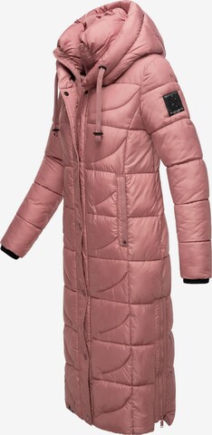 Manteau d’hiver 'Waffelchen' NAVAHOO en rose