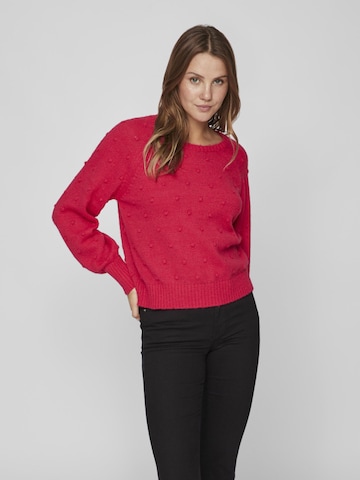 VILA - Pullover 'Tuli' em rosa: frente