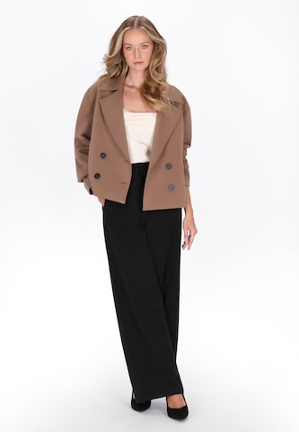 DreiMaster Klassik Tussenmantel 'Classic' in Bruin
