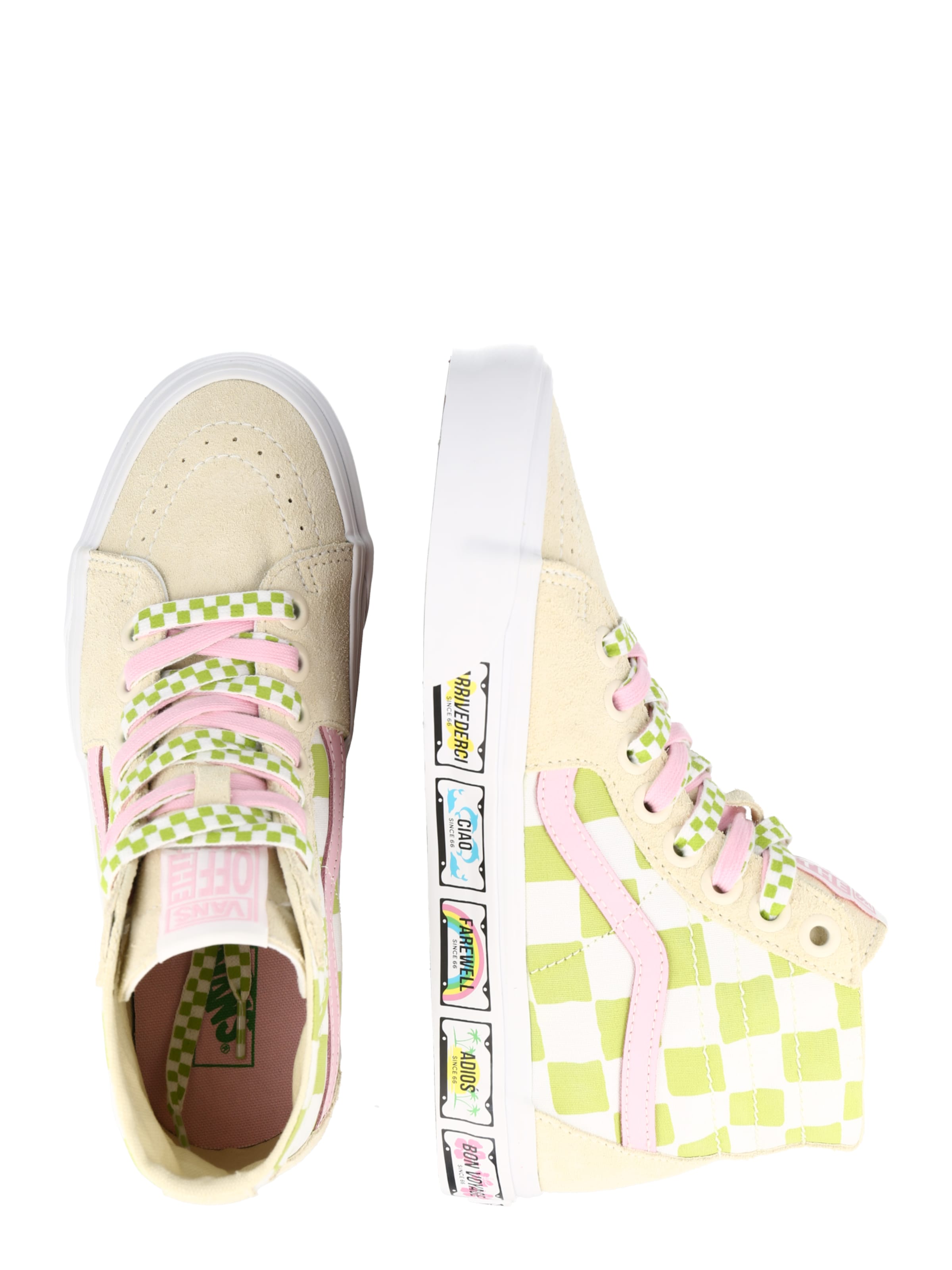 VANS Σνίκερ ψηλό σε ανάμεικτα χρώματα