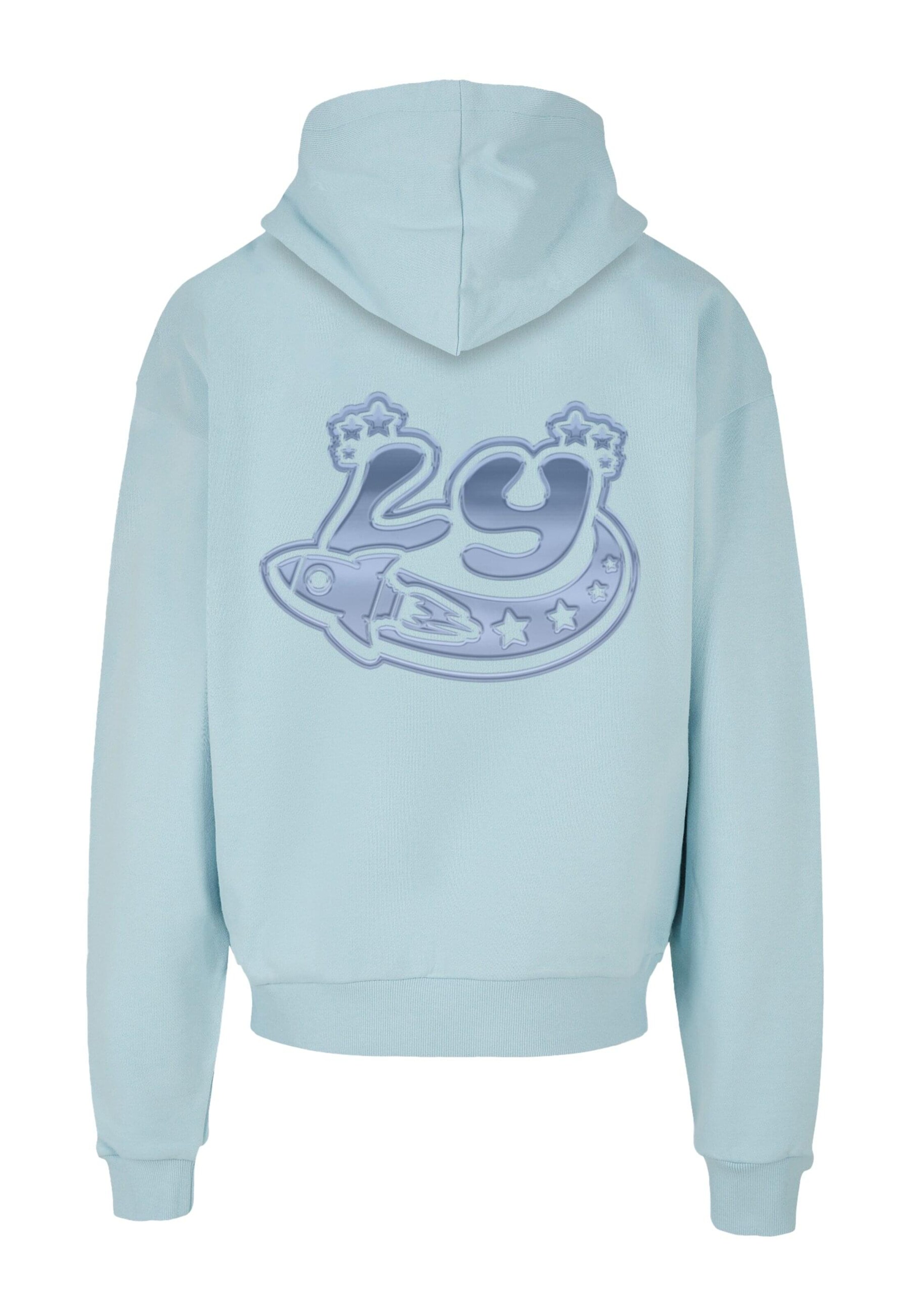 Lost Youth Sweatshirt 'Rocket Dreams' in Blau