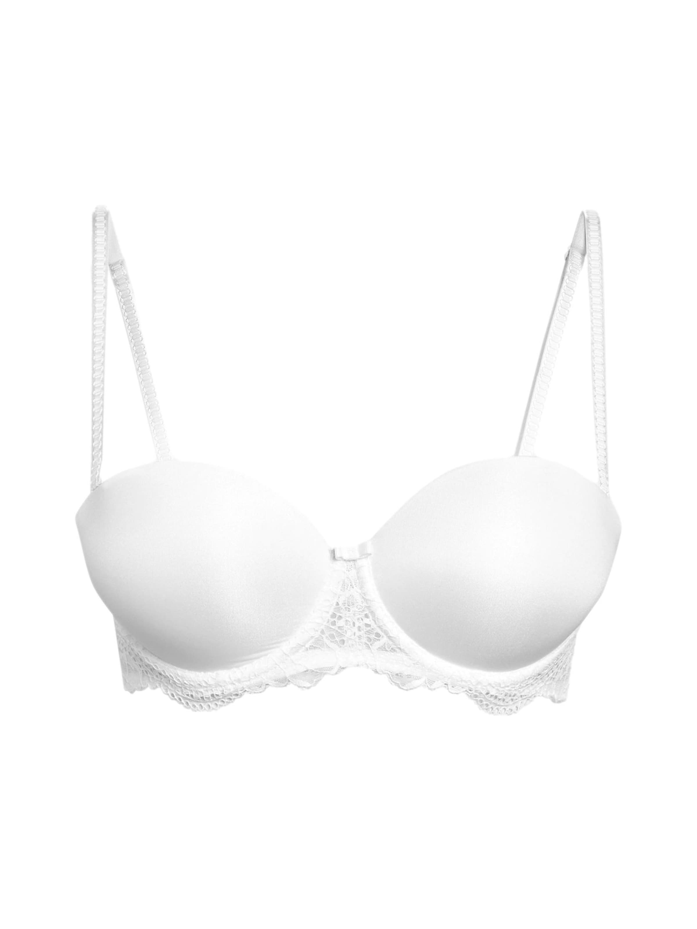 Next Podprsenka – bílá: přední strana