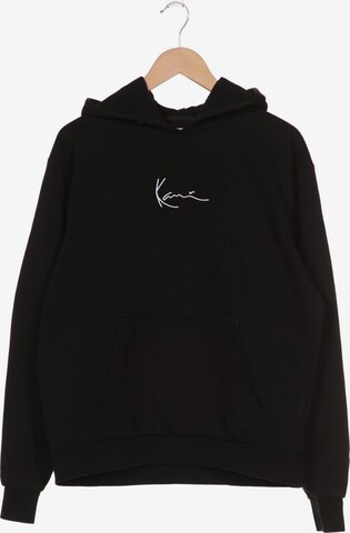 Karl Kani Sweatshirt & Zip-Up Hoodie in S in Black: front