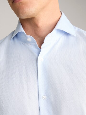 Coupe slim Chemise business 'Pai' JOOP! en bleu