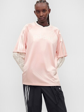 T-shirt ADIDAS ORIGINALS en rose