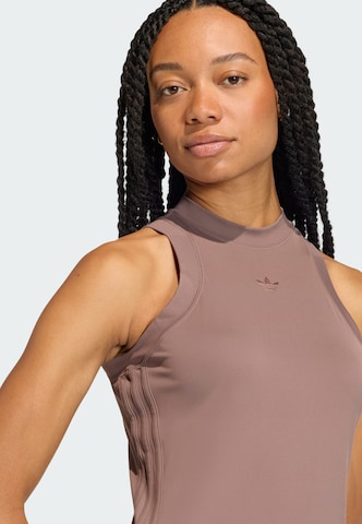 ADIDAS ORIGINALS Top in Braun