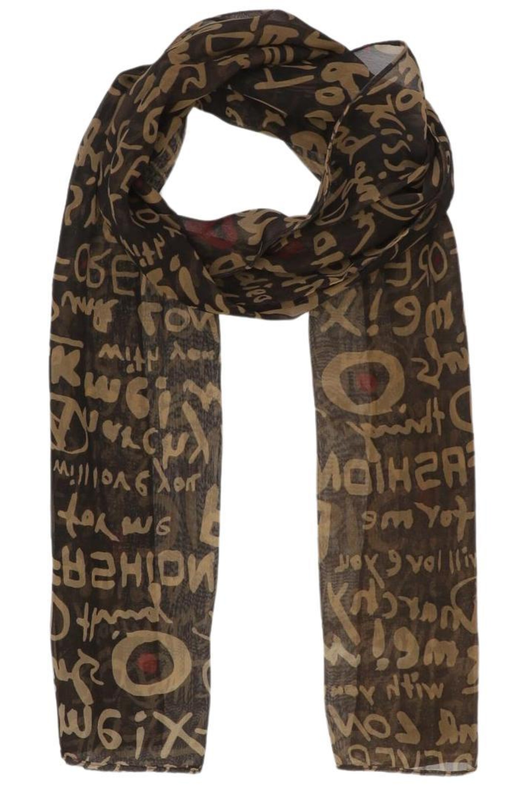 Picard Schal oder Tuch One Size in Braun: Vorderseite