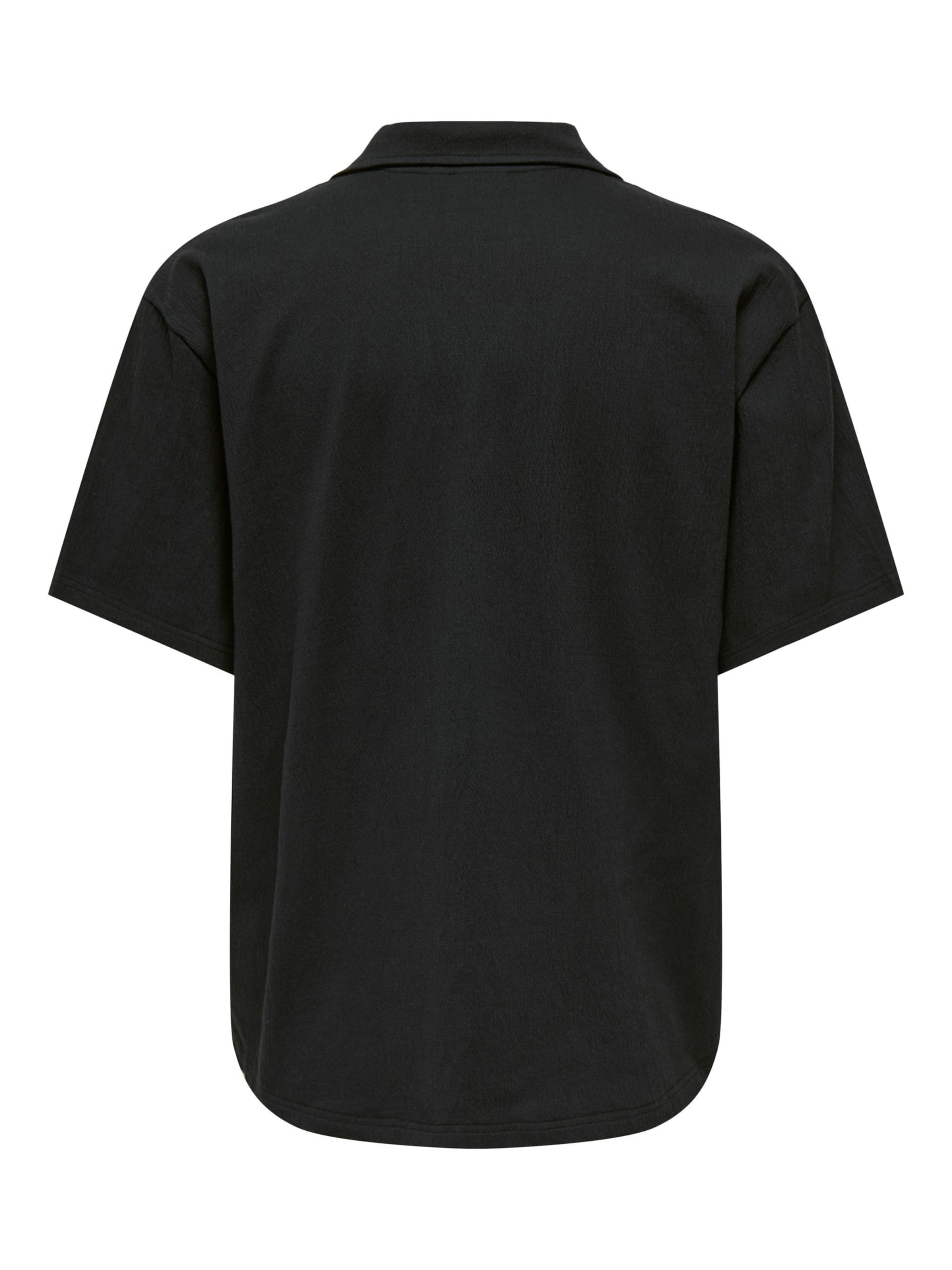 Coupe regular Chemise 'ONSEddie' Only & Sons en noir