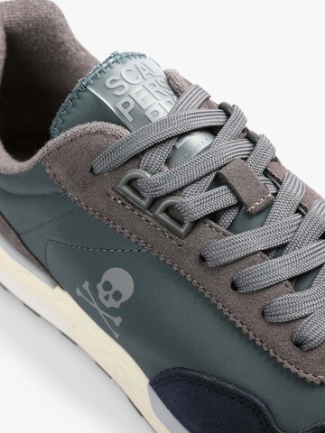 Sneaker low 'Harry' de la Scalpers pe verde