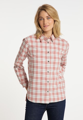 usha BLUE LABEL Blouse in Roze: voorkant