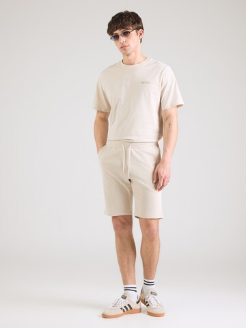 JACK & JONESJogging komplet 'JJEARCHIVE' - bež boja: prednji dio