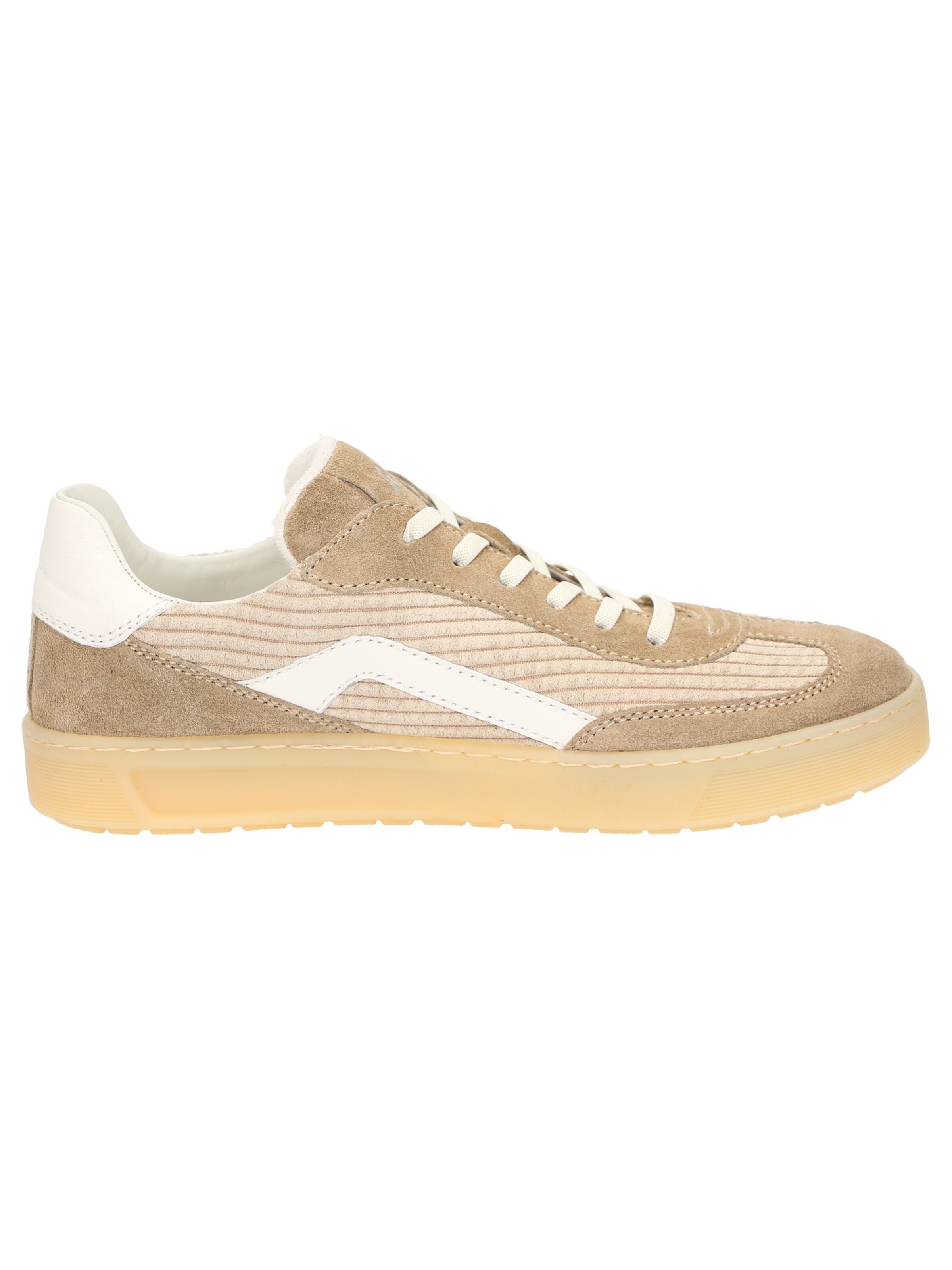 SIOUX Sneaker ' Tedroso-DA-714 ' in Beige