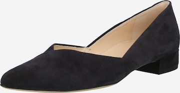 Högl Classic Flats 'Slimly' in Blue: front