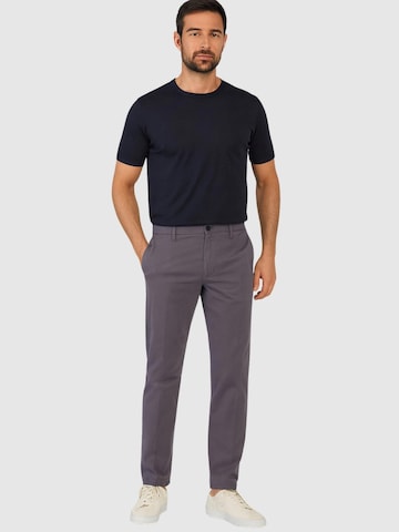 SUN68 Regular Chino 'P45101' in Grijs