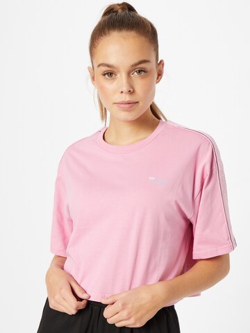 FILA Shirt in Pink: front