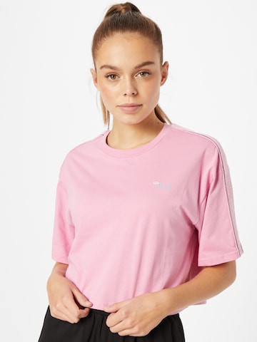 FILA Shirt in Pink: predná strana