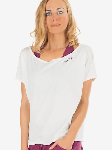 Winshape - Camiseta funcional 'MCT002' en blanco: frente