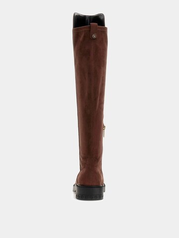 GUESS Boots 'Fyza' in Brown