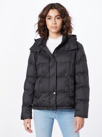 Peuterey Between-Season Jacket 'SESKI' in Black: front