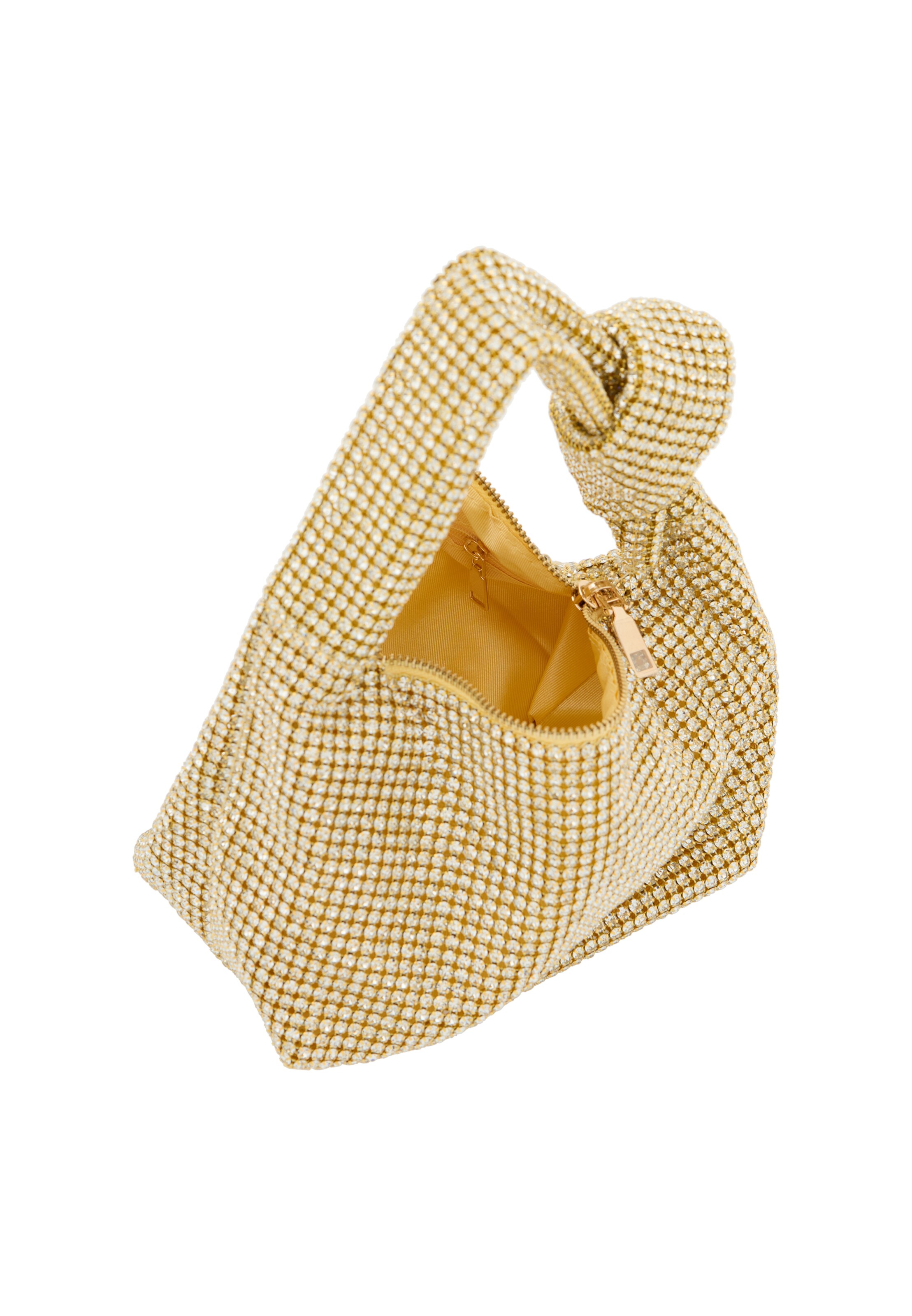 myMo at night Handtasche in Beige