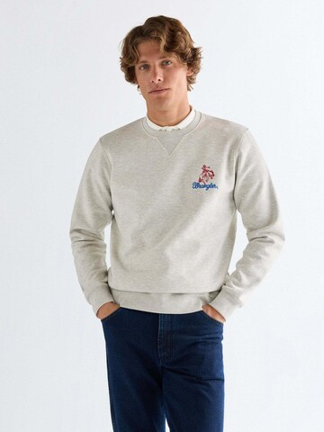 WRANGLER Sweatshirt in Beige