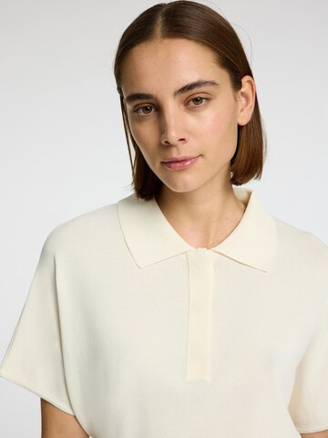 T-shirt SELECTED FEMME en blanc